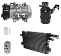 AC Compressor Kit With Condenser for Dodge Dakota 2.5L (1989–1990)