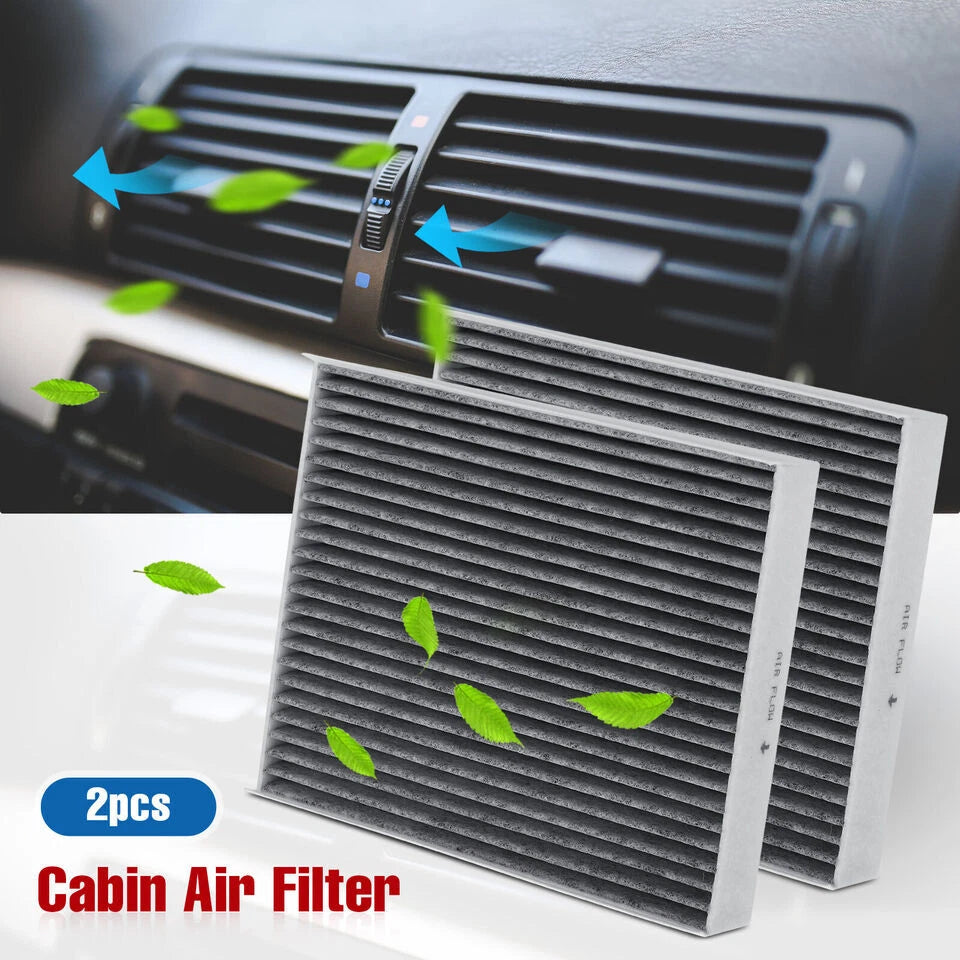2X Cabin Air Filter for Lincoln Navigator (2021)