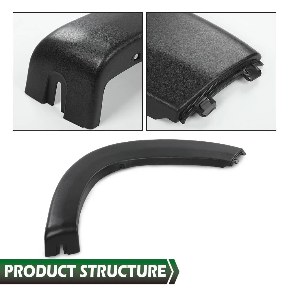 Left Rear Fender Flare Molding for Dodge Ram Promaster (2019–2022)