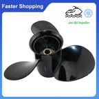 9.25x10 Aluminum Propeller for BRP Evinrude Johnson Outboard (8-15 HP)