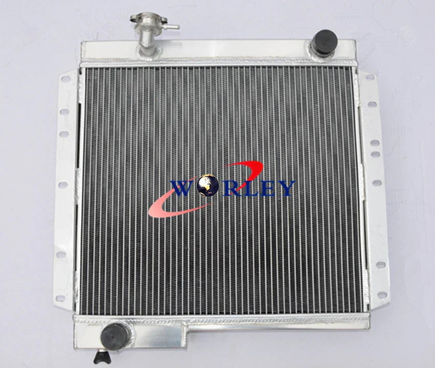 Full Aluminum Radiator 62mm for Toyota Land Cruiser BJ40 BJ42 (1960-1984)