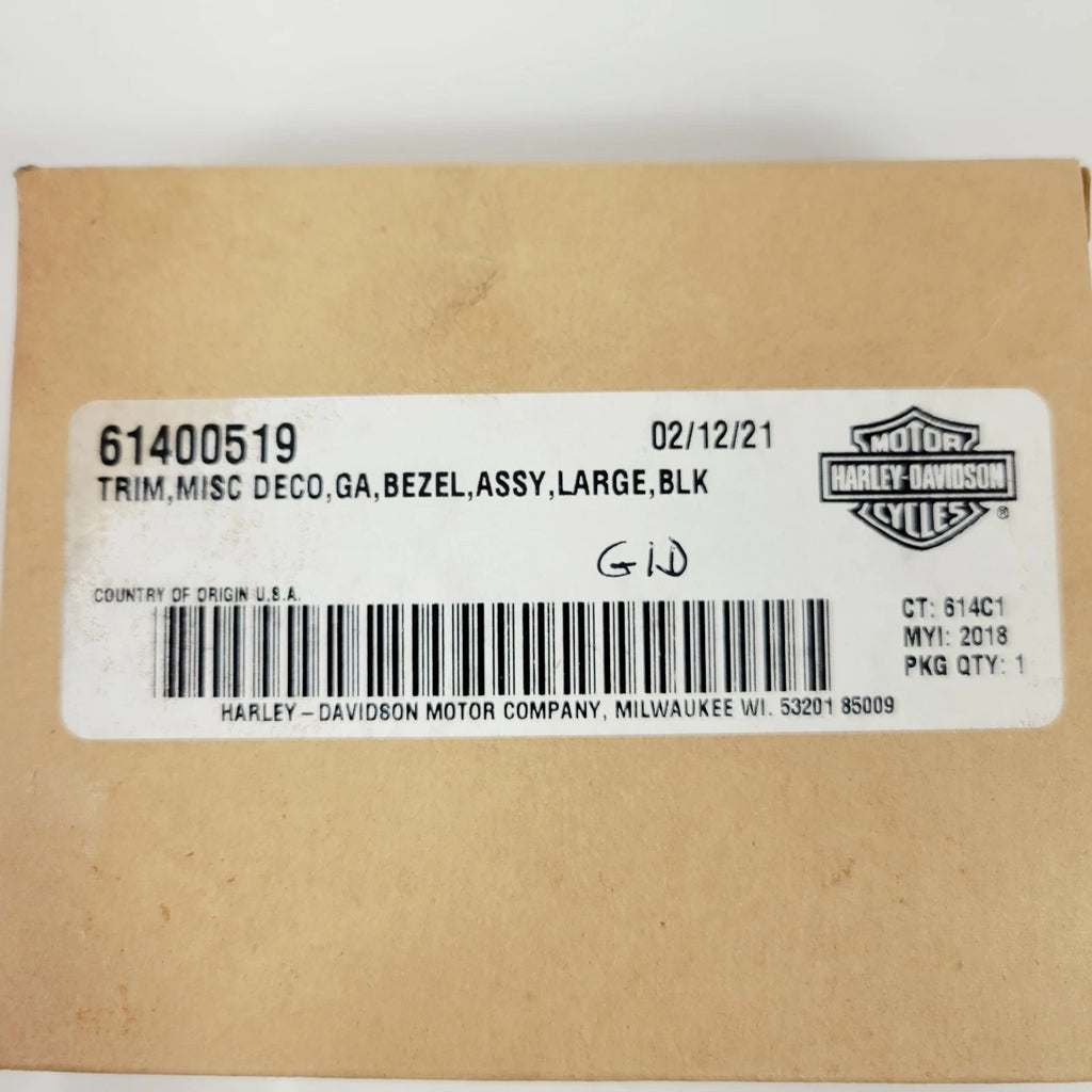 Genuine CVO Gauge Trim Bezel Assembly for Harley-Davidson (2014–Present)
