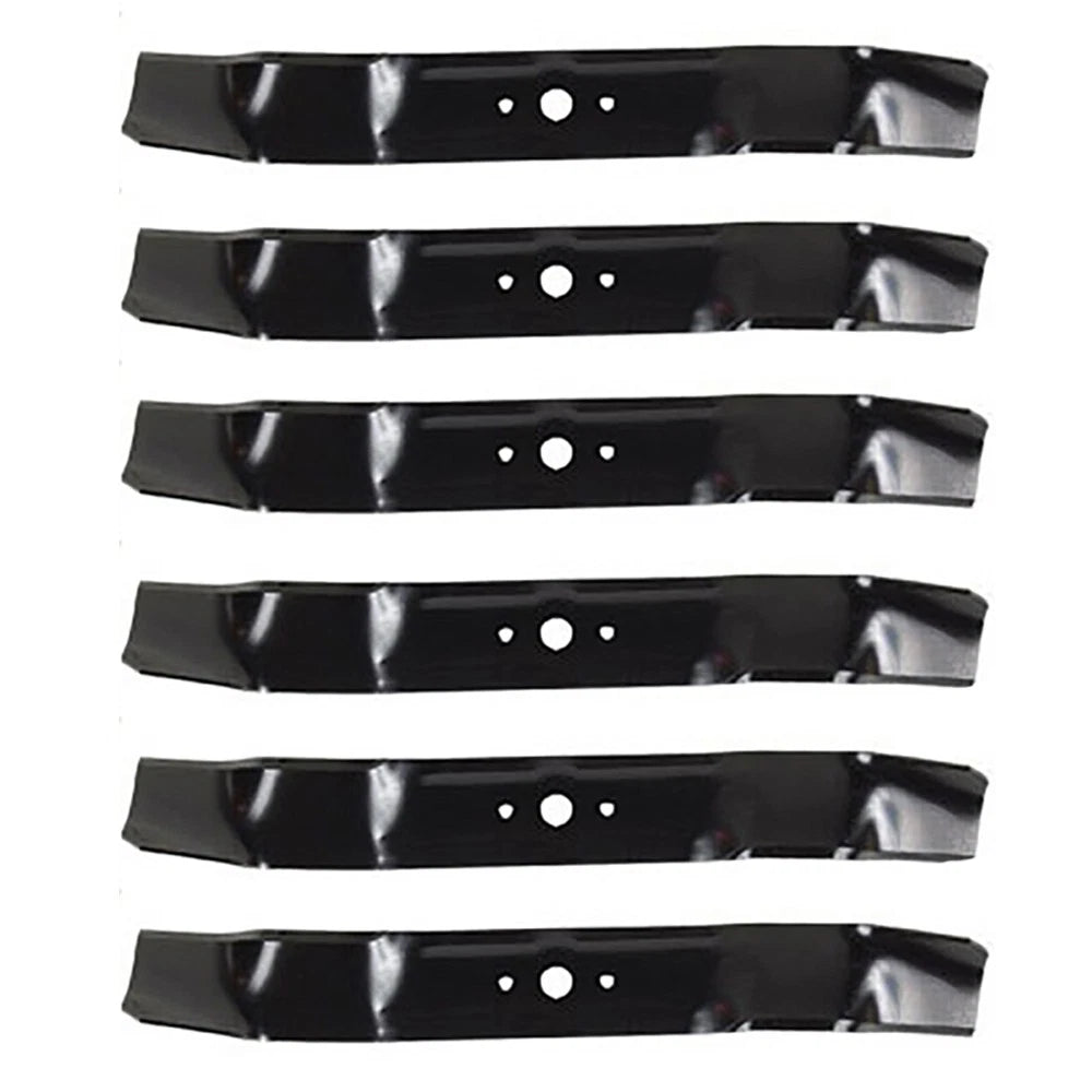 Set of 6 Mulching Blades for Cub Cadet (2001–Up) 742-04101