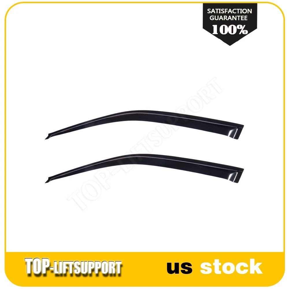Set of 4 Window Visors for Honda Civic Coupe (1996–2000)