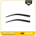 Set of 4 Window Visors for Honda Civic Coupe (1996–2000)