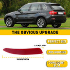 Rear Bumper Reflector Lamp Tail Light LH for BMW X5 E70 (2007–2013)