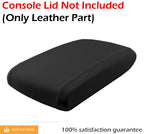 Leather Synthetic Console Lid Armrest Cover for GMC Yukon (2003–2009)