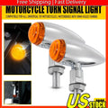 Amber Lens Turn Signal Blinker Light for Harley Davidson