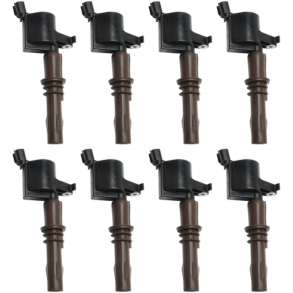 Ignition Coils Set of 8 for Ford F-Series Trucks and Explorer