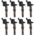 Ignition Coils Set of 8 for Ford F-Series Trucks and Explorer