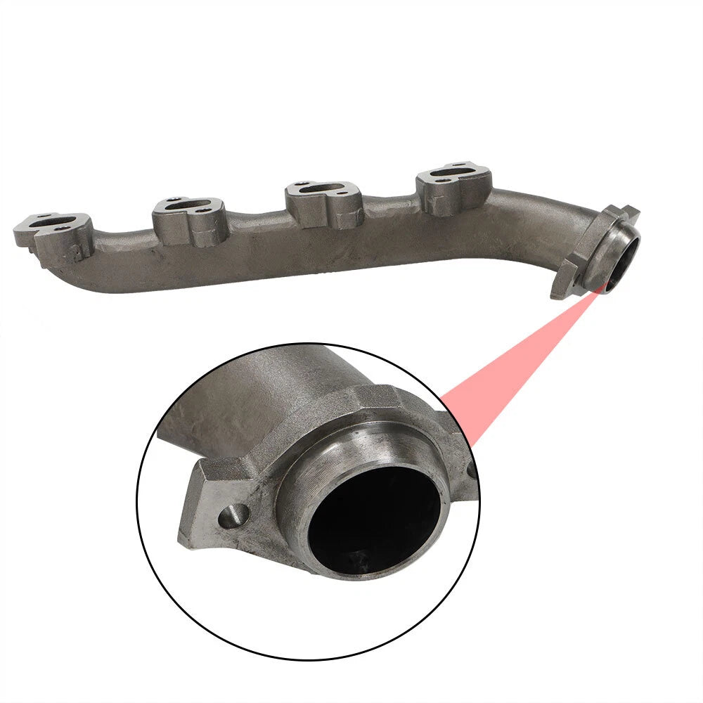 Right Exhaust Manifold with Gasket for Dodge Dakota Durango Ram 1500 (2000-2003)