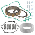 Clutch Friction Steel Plates Springs Gaskets Kit for Yamaha YZ125 125X (2005–2024)