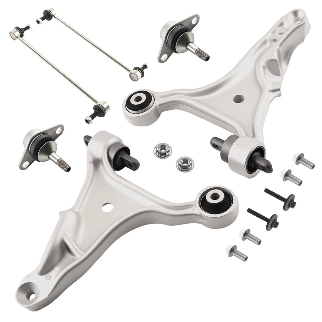 Set of 2 Front Lower Control Arm Ball Joints for Volvo S80 (1999–2006)