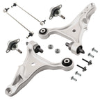 Set of 2 Front Lower Control Arm Ball Joints for Volvo S80 (1999–2006)