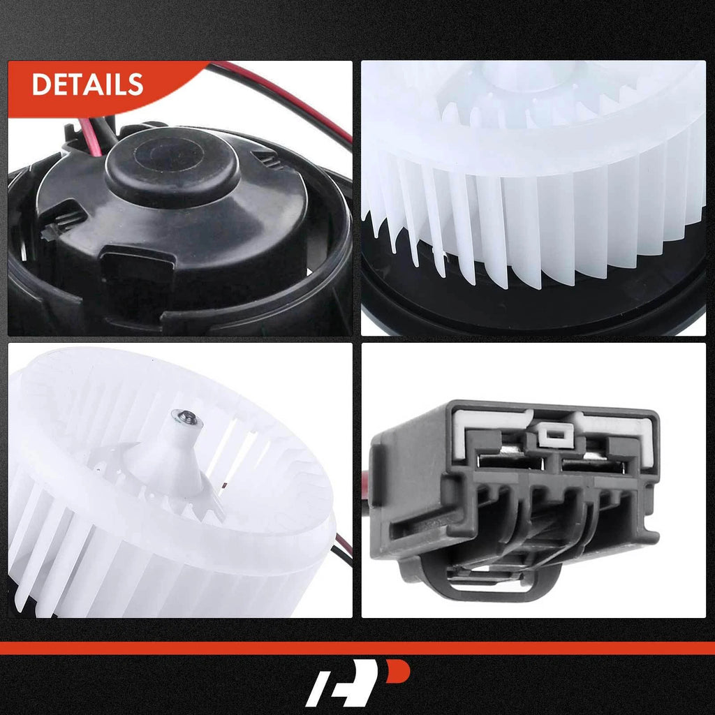 HVAC Heater Blower Motor Resistor Kit for Chevy Camaro (2010–2015)