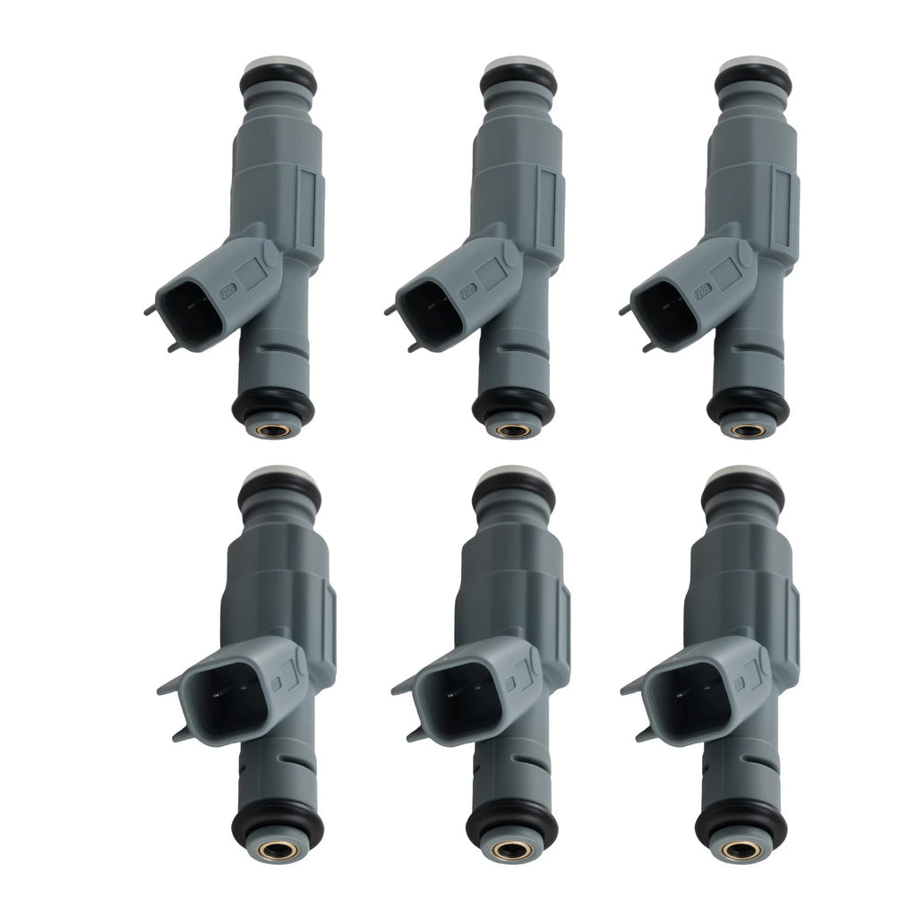 6 Fuel Injectors for Pontiac Grand Prix GT V6 3.8L (2004–2007) 12576416