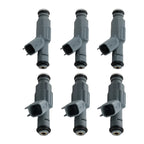 6 Fuel Injectors for Pontiac Grand Prix GT V6 3.8L (2004–2007) 12576416