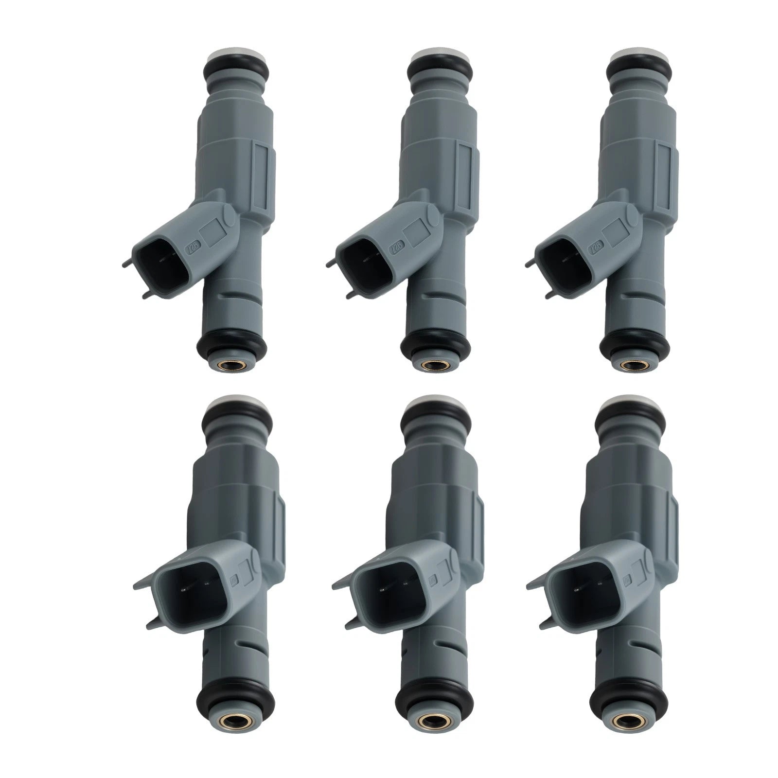 6 Fuel Injectors for Pontiac Grand Prix GT V6 3.8L (2004–2007) 12576416