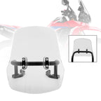 Windshield Windscreen + Bracket for Honda CRF250L/S CRF250M CRF300L (2021–2022)