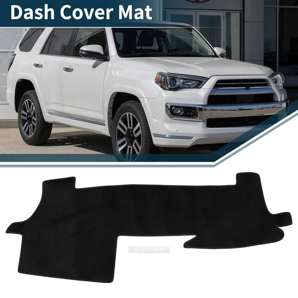 Dashboard Dash Cover Mat for Toyota Mark X (2004–2023) Black
