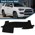 Dashboard Dash Cover Mat for Toyota Mark X (2004–2023) Black
