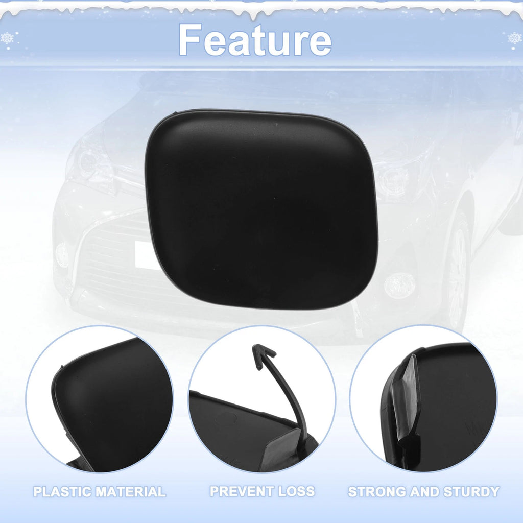 Tow Hook Cover Cap for Toyota RAV4 (2009–2012) No. 5328642928