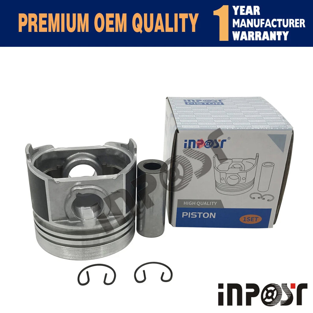Vortex Piston 16423-21112 for Kubota V2203 V2203T V2203E D1703 (1980–2023)