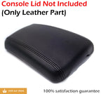 Leather Synthetic Center Console Armrest Cover for Kia Forte (2010–2013)