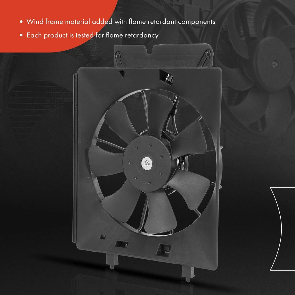 Cooling Fan Assembly with Shroud for Honda CR-V (2002–2006)