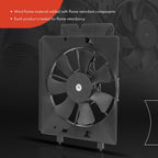 Cooling Fan Assembly with Shroud for Honda CR-V (2002–2006)