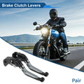 Brake Clutch Levers for Suzuki GSXR1000 (2009–2019) Black Titanium 1 Pair