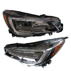 Driver and Passenger Side Headlight for Subaru Outback Legacy (2018–2019)