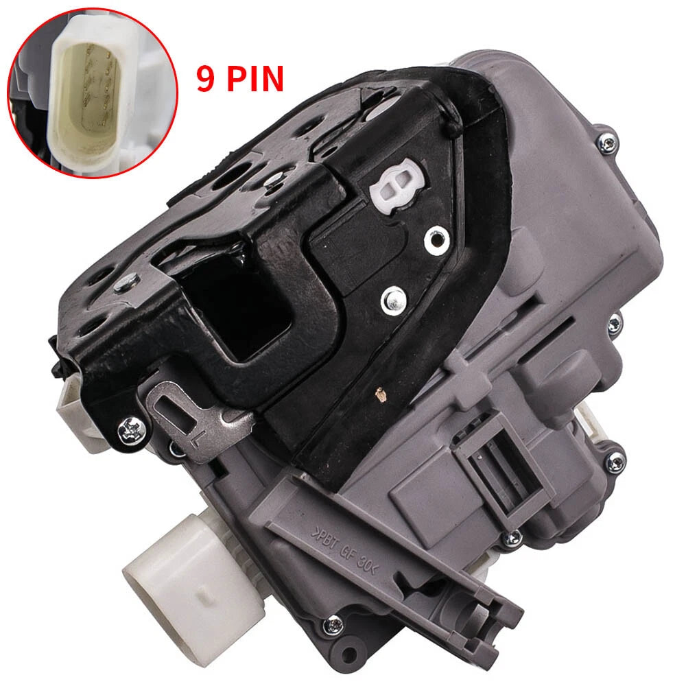 Door Lock Actuator Front Left for Audi A3 A4 A6 A8 R8 (2000–2020) 4F1837015