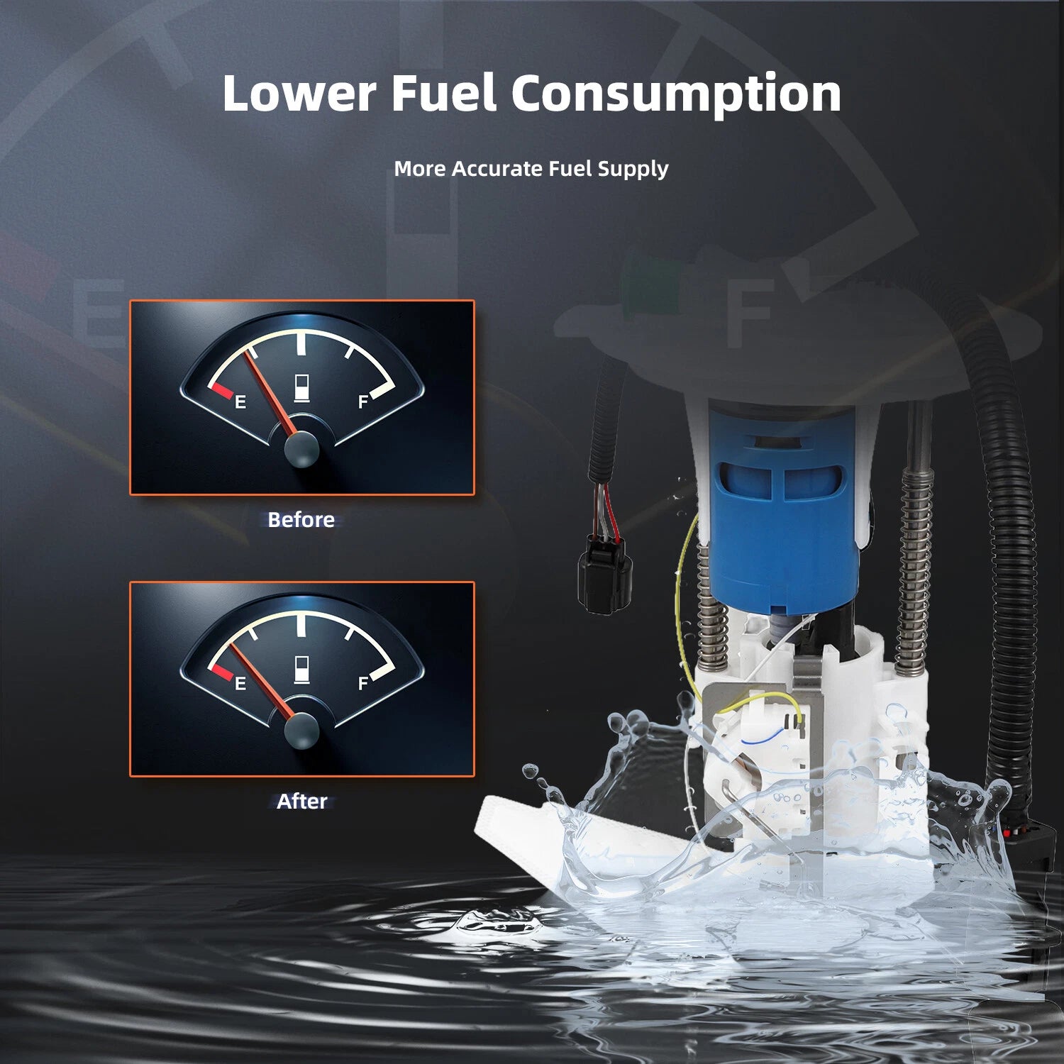 Fuel Pump Module Assembly for Ford Explorer Sport Trac (2010)