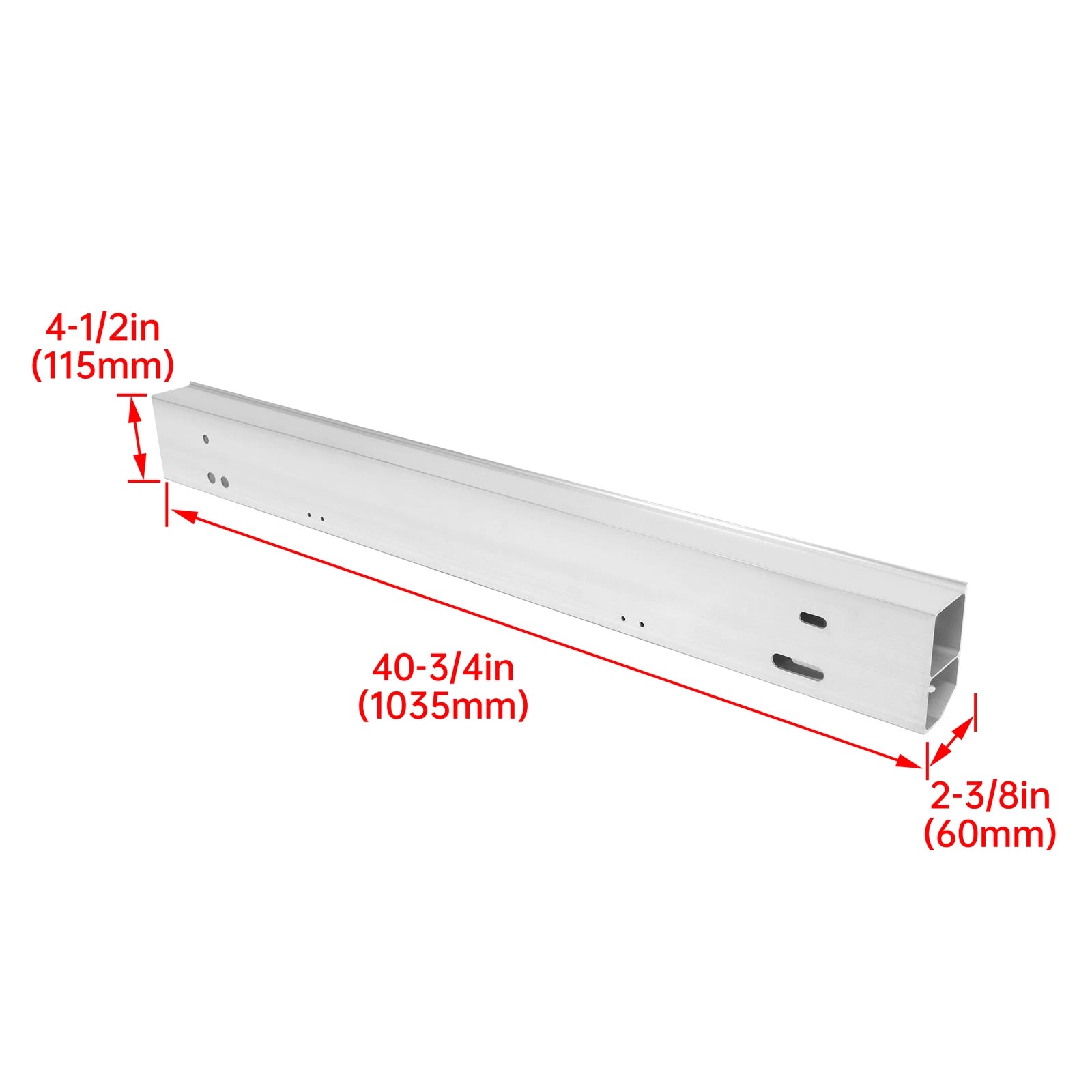 Front Bumper Reinforcement Cover for Toyota Tacoma (2006–2012)