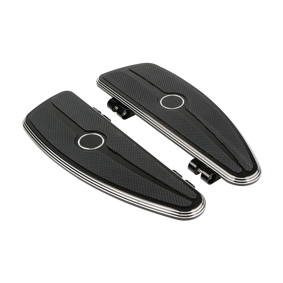 Half-Shield Driver Footboard for Harley Touring Glide Softail (1986–2017)