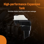 Coolant Overflow Tank for Ford F-250 F-350 F-450 F-550 (2011–2016)