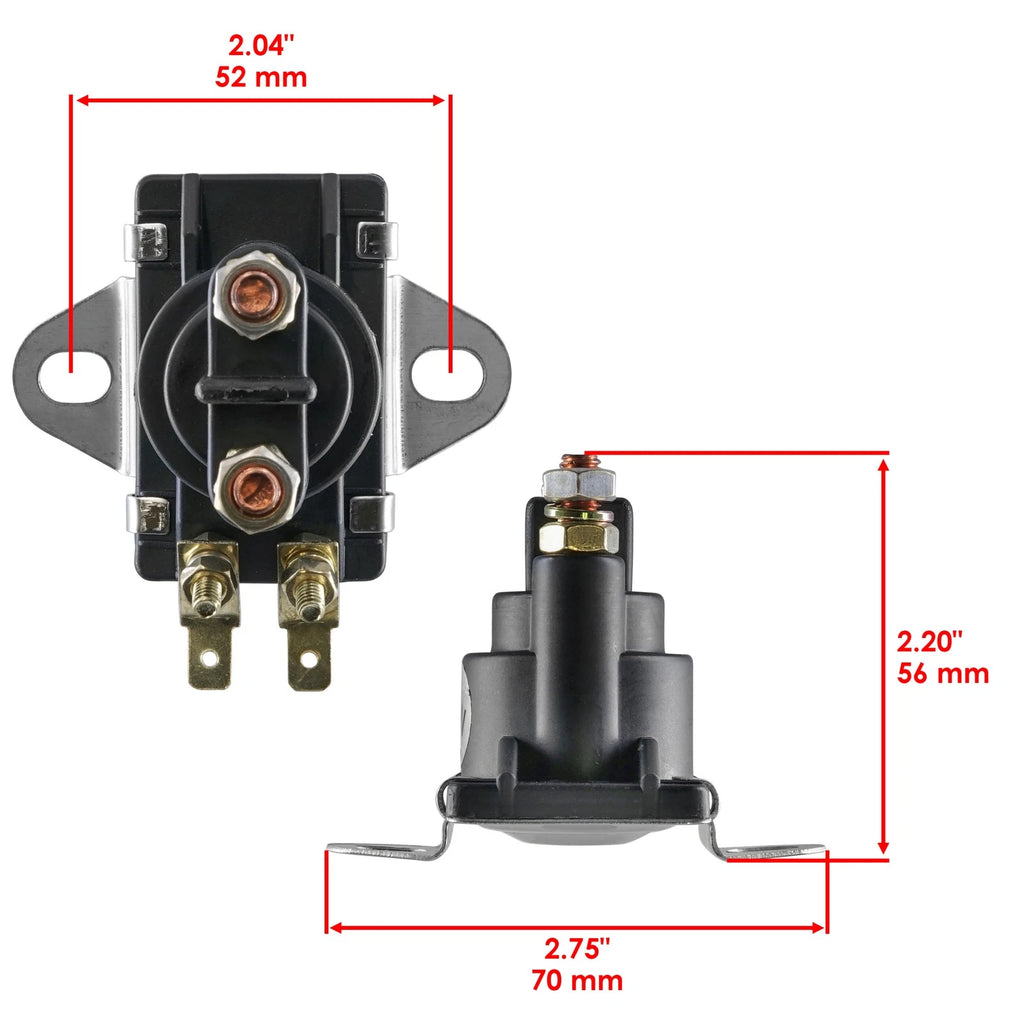 Starter Solenoid Relay for Mercury Marine 75Hp 60Hp Bigfoot (N/A)