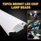 LED Ceiling Dome Light for RV Truck Boat Trailer (12-80V)
