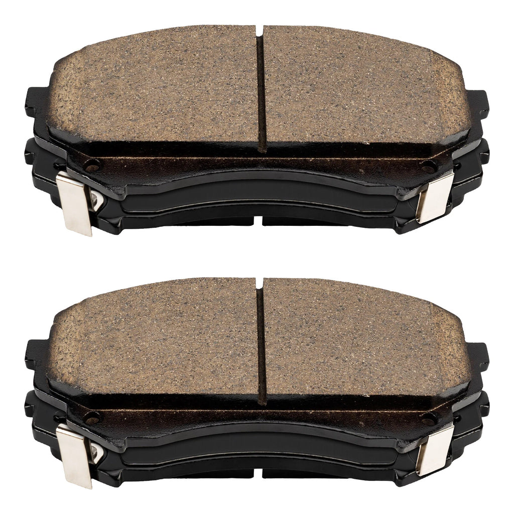 Front Ceramic Brake Pads for Cadillac CTS (2008–2014)