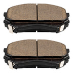 Front Ceramic Brake Pads for Cadillac CTS (2008–2014)
