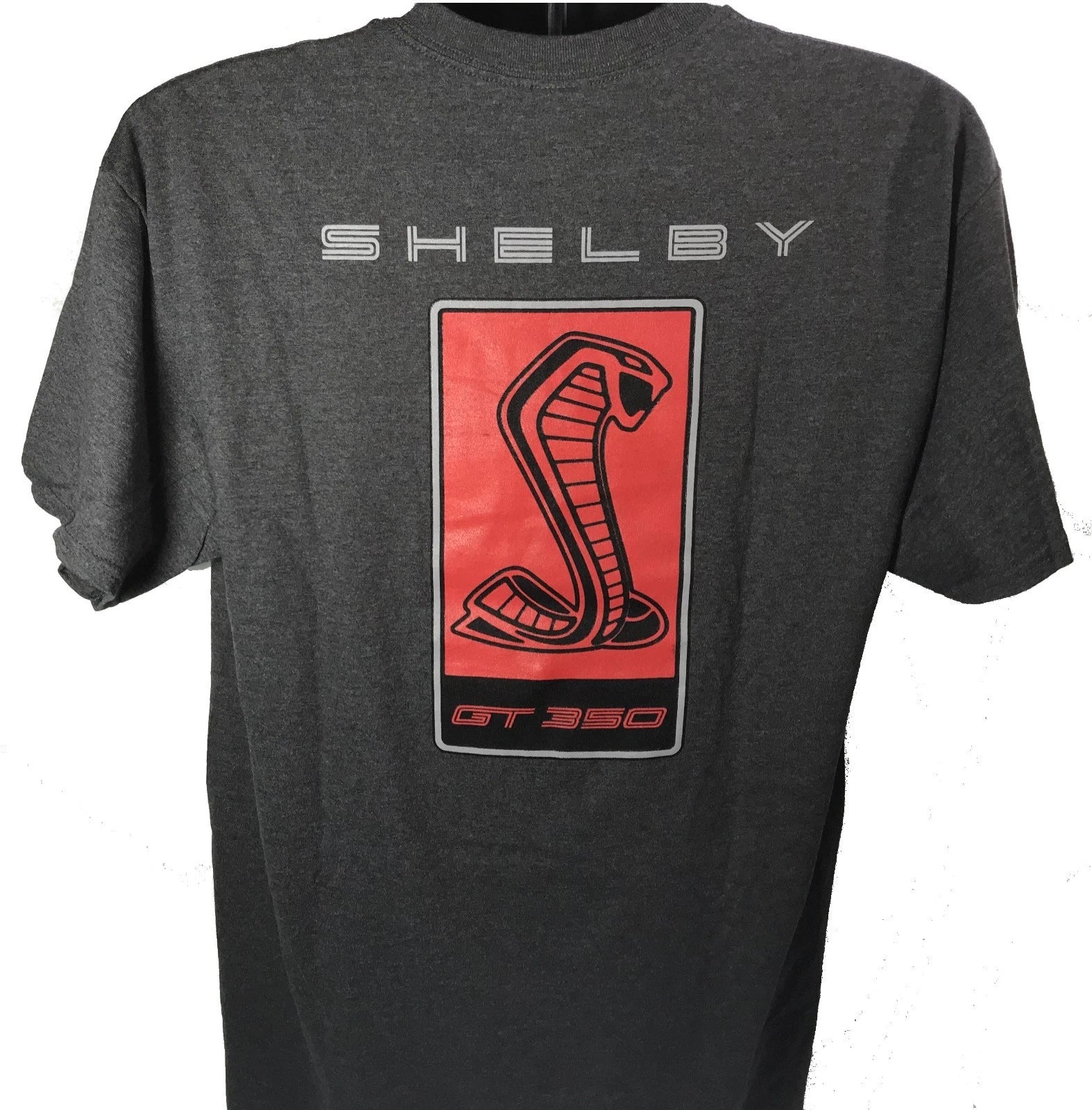 Ford Mustang GT350 T-Shirt Shelby Cobra Logo Emblem for Ford Mustang (2016–2016)