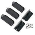 5X Smoked Light Lens Covers for Lund Cab Sun Visor