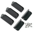 5X Smoked Light Lens Covers for Lund Cab Sun Visor