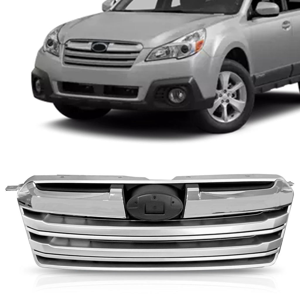Front Grille Assembly for Subaru Outback (2013–2014)