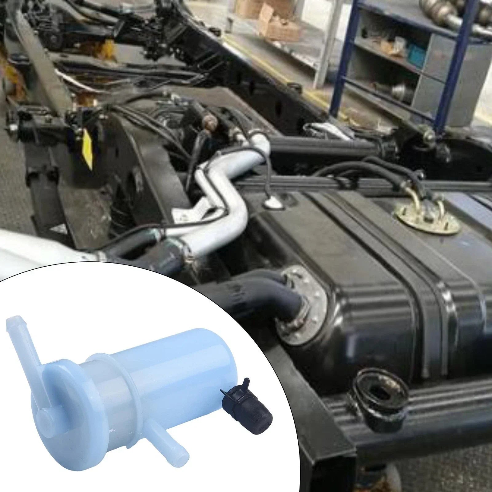 Heavy Duty Fuel Filter for Suzuki 40HP 60HP Outboards