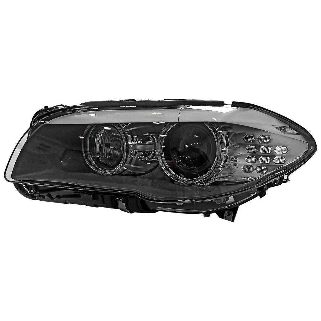 Front Left Headlight Housing for BMW 5 Series (2009-2013)