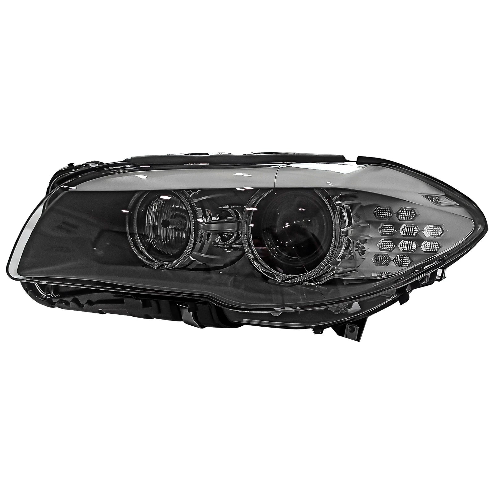 Front Left Headlight Housing for BMW 5 Series (2009-2013)