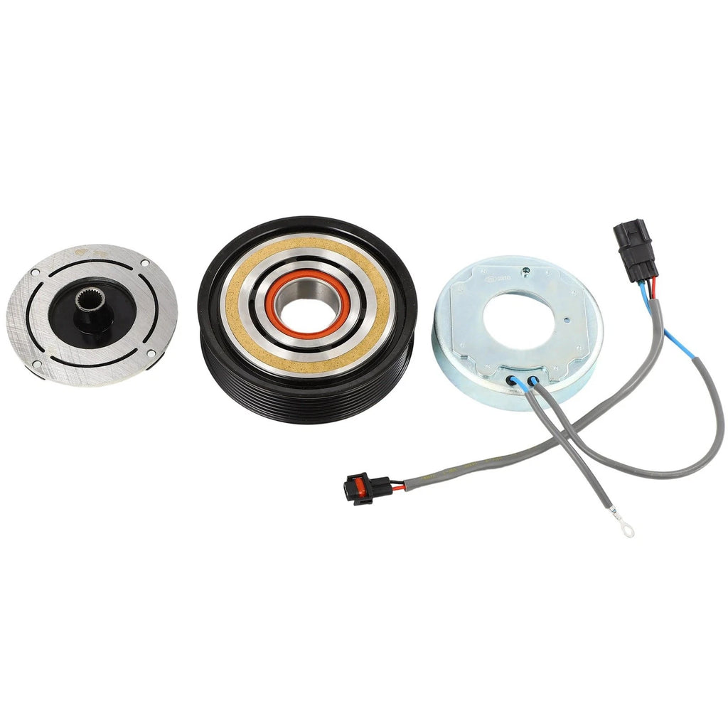 A/C Compressor Clutch Kit for Acura TLX (2015–2020) 6SAS14C 7-Groove