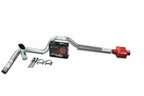 Single 3" Exhaust Kit for Chevy GMC 1500 (2019–2025) - Cherry Bomb Extreme Slash Tip